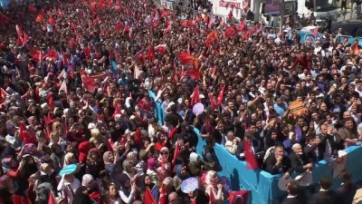 Cumhurbaşkanı Erdoğan: 'Biz 81 milyona aşığız, bizde ayrım yok' - İSTANBUL 