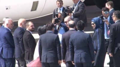  Cumhurbaşkanı Erdoğan, Özbekistan'a gitti 