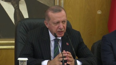Cumhurbaşkanı Erdoğan: 'Seçim meydanı herkese açıktır' - İSTANBUL 