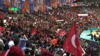 Cumhurbaşkanı Erdoğan: 'Siyaset özünde millete hizmet yarışıdır' - İSTANBUL 