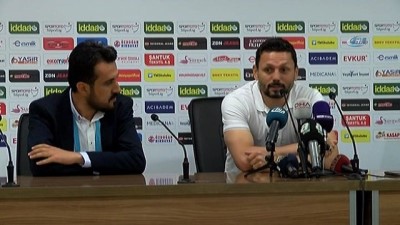 teknik direktor - E. Yeni Malatyaspor - T. M. Akhisarspor maçının ardından Videosu