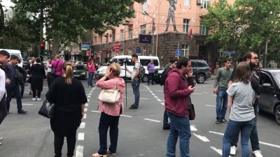Ermenistan’da protesto gösterileri - ERİVAN 
