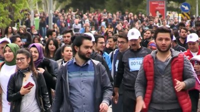 Erzurum'da 5 bin kişiyle 'Bahar Koşusu' 