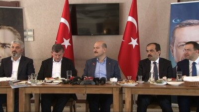 bayram havasi -  İçişleri Bakanı Soylu: “1 Mayıs’ı herkes istediği şekilde kutlayacak; ancak bir tek şey PKK, terör örgütleri eğer işin içinde olurlarsa biz işin rengini değiştiririz”  Videosu