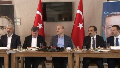 hassasiyet -  İçişleri Bakanı Soylu: “1 Mayıs’ı herkes istediği şekilde kutlayacak; ancak bir tek şey PKK, terör örgütleri eğer işin içinde olurlarsa biz işin rengini değiştiririz”  Videosu