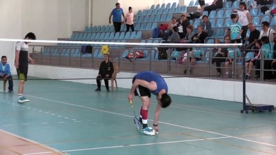 engelli sporcu - İşitme Engelliler Badminton Şampiyonası - DÜZCE  Videosu