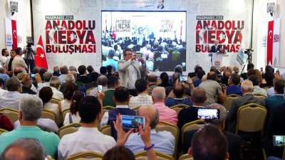 Kılıçdaroğlu: 'Gazeteciliğin varlık nedeni halk adına gücü denetlemektir' - MUĞLA 