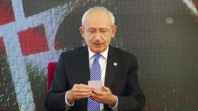 Kılıçdaroğlu: “(İYİ Parti'ye geçen 15 milletvekili) Elbette geri dönecekler” - MUĞLA 