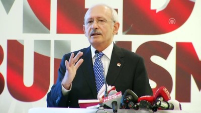 Kılıçdaroğlu: 'Medyanın güç kaybetmesi, demokrasinin güç kaybetmesi demektir' - MUĞLA 