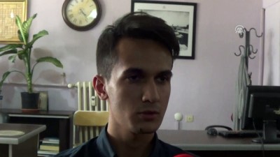 Liseli genç AK Parti'den 'aday adaylığı' başvurusu yaptı - KONYA