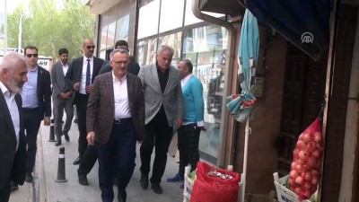 Maliye Bakanı Ağbal'ın ziyaretleri - BAYBURT