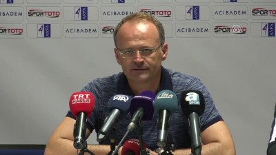 Osmanlıspor-Medipol Başakşehir maçının ardından - İrfan Buz - ANKARA