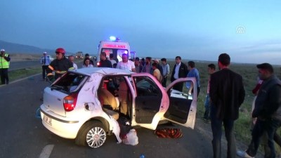 Trafik kazası: 2 ölü 6 yaralı - AKSARAY
