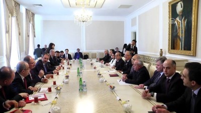 kiyam - Adalet Bakanı Gül, Azerbaycan Yargıtay Başkanı Rzayev'le görüştü - BAKÜ  Videosu