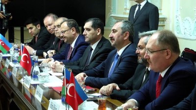Adalet Bakanı Gül: '(FETÖ ile mücadele) Azerbaycan bu hususta gereken adli iş birliğini yerine getirdi' - BAKÜ