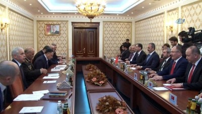 - Adalet Bakanı Gül'ün Azerbaycan temasları devam ediyor