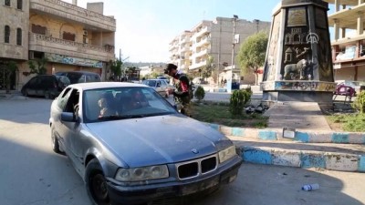 muhalifler - Afrin'de kent güvenliği güçlendirildi - AFRİN  Videosu