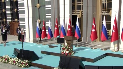 konferans - Akkuyu NGS'nin temel atma töreni (1) - ANKARA Videosu