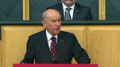 grup toplantisi - Bahçeli: “Ekonomi aracılığıyla ülkemizin sinir uçları ile oynanıyor” - TBMM  Videosu