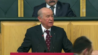 grup toplantisi - Bahçeli: “FETÖ demek, Pensilvanya demektir” - TBMM  Videosu