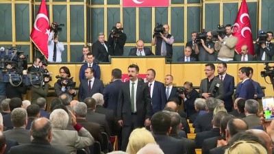 grup toplantisi - Bahçeli: “Siyasetin öznesi insandır” - TBMM  Videosu