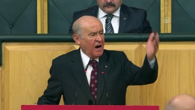 grup toplantisi - Bahçeli: “Terörden şikayet hakkını Fransa ve batılı ülkeler kaybetmiştir” - TBMM  Videosu