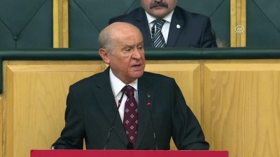 Bahçeli: “Türkiye hedef ülkedir” - TBMM 