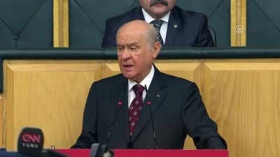 Bahçeli: “Türkiye’ye hasar vermek karanlık çevrelerin ana gayesidir” - TBMM 