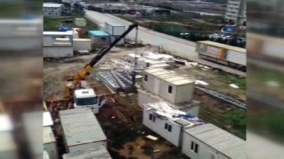sekte -  Başakşehir'de bu kadarına pes dedirten işçiyi taşıma şekli kamerada  Videosu