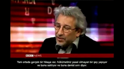 BBC sunucusu vatan haini Can Dündar'ı rezil etti 