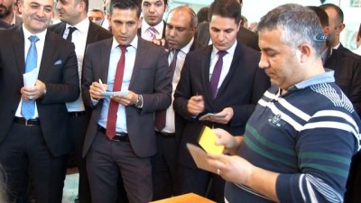 is dunyasi -  BTSO seçimleri tamamlandı Videosu