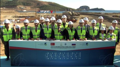 resmi karsilama - Cumhurbaşkanı Erdoğan: ''2023'te inşallah santralin açılışını beraber yapacağız'' - ANKARA Videosu