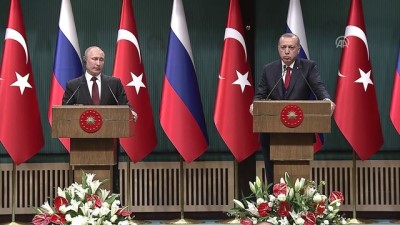 Cumhurbaşkanı Erdoğan: '(Rusya ile) Savunma sanayisine yönelik başka kalemlerde de iş birliklerimiz olabilir' - ANKARA