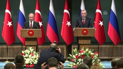 milyar dolar - Cumhurbaşkanı Erdoğan: '(Rusya ile) Ticaret hacmimiz bir önceki yıla göre yüzde 32 arttı' - ANKARA Videosu