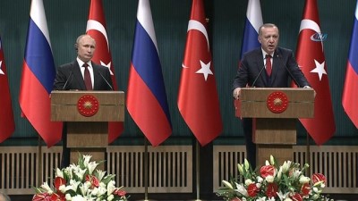  Cumhurbaşkanı Erdoğan: 'Suriye'nin geleceğinin DEAŞ, YPG, PYD gibi proje terör örgütlerine bırakılmayacak kadar önemli olduğuna inanıyoruz'