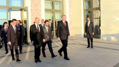 Erdoğan ile Putin baş başa görüştü (2) - ANKARA