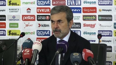 Fenerbahçe Teknik Direktörü Kocaman: 'Bize bu maçın çok katkısı olacağını düşünüyorum' - KAYSERİ 