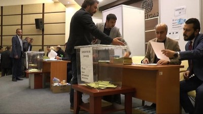 oy kullanimi -  GTO seçimleri başladı  Videosu