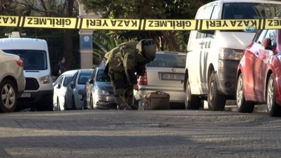 bomba imha uzmani -  Güngören’de şüpheli bavul alarmı  Videosu