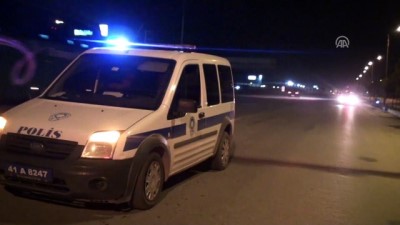 polis araci - Hırsızlık iddiası - KOCAELİ  Videosu
