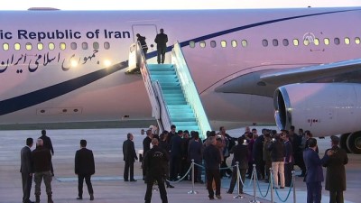İran Cumhurbaşkanı Ruhani, Türkiye'de - ANKARA