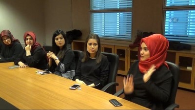 yabanci dil -  İstanbul Adalet Sarayı’nda işitme engelliler için örnek çalışma  Videosu