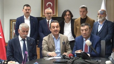 referandum -  İzmir'de MHP'den AK Parti'ye ziyaret  Videosu