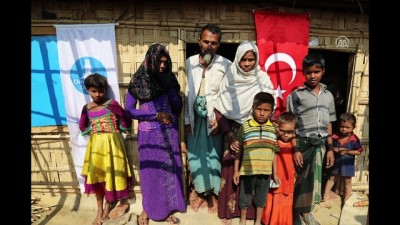 yardim kampanyasi - İzmirli öğrencilerden Arakanlı Müslümanlara ev desteği  Videosu