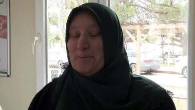kutsal toprak - Kanser hastası iki kadının umre hayali gerçek oldu - ANKARA  Videosu