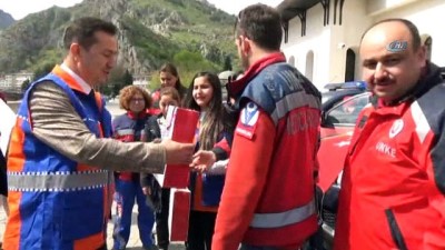 saglikci -  Karadeniz’deki 4 ilden UMKE ekipleri Afrin'e gitti  Videosu