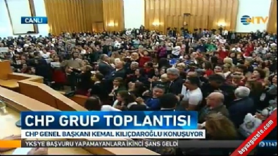 chp grup toplantisi - Kılıçdaroğlu'ndan ünlülere tepki: Rezil adamlar  Videosu