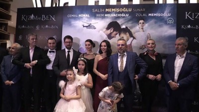 'Kızım ve Ben' filminin galası yapıldı - İSTANBUL