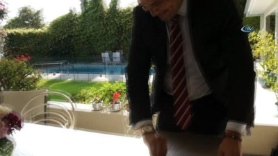 muhendislik -  - Los Angeles Başkonsolosluğu Robot Takımını Ağırladı  Videosu