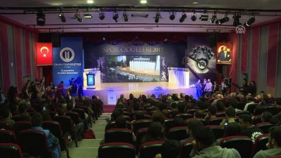 milli atlet - Okan Üniversitesi Spor Ödülleri - İSTANBUL Videosu